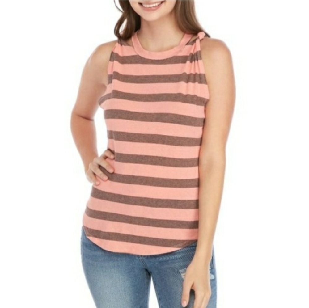 NEW NWOT Free People The Twist Tank Size 8